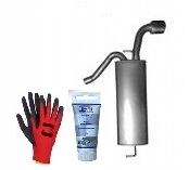 Opel Mokka 1.4i16V 1.6i16V 1.8i16V koncový tlumič+bonus