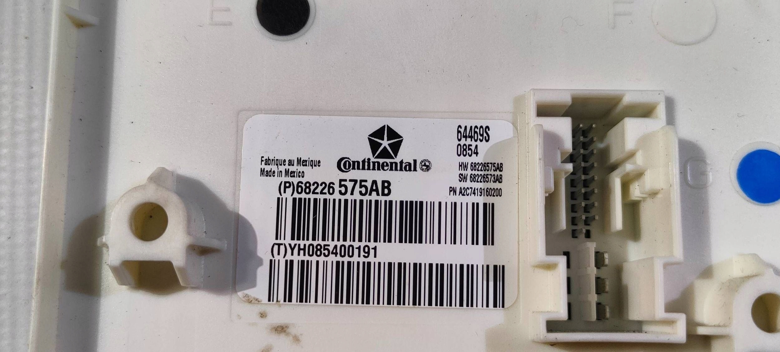 modulo Centralina komfortu Dodge Charger 2011-2014