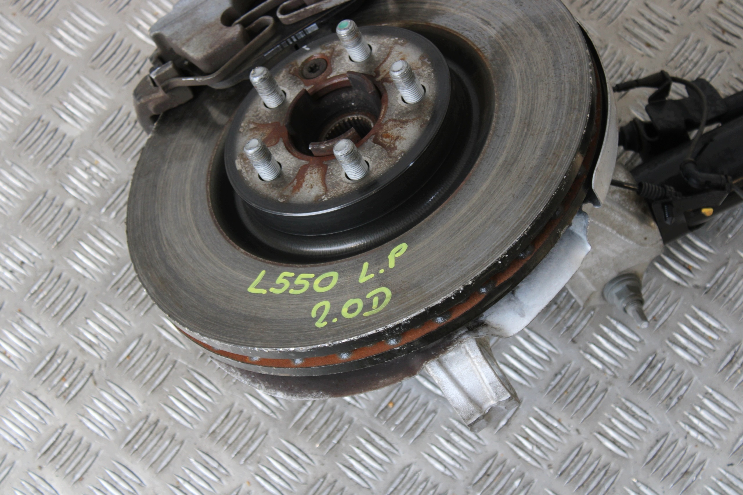 swing McPherson shock absorber left front LAND ROVER DISCOVERY SPORT L550