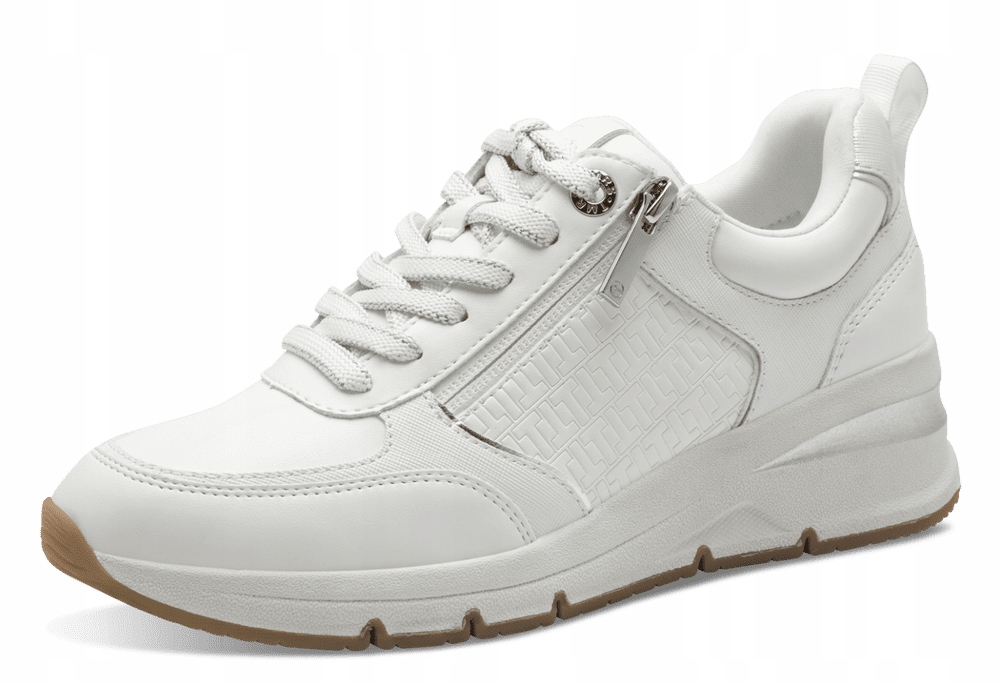 Tamaris 1-23721-42 vel.39 bílé dámské sportovní polobotky, tenisky