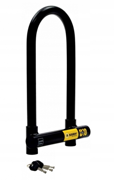 Auvray zapięcie u-lock u-force 10 120 x 217mm, blokada motocyklowa