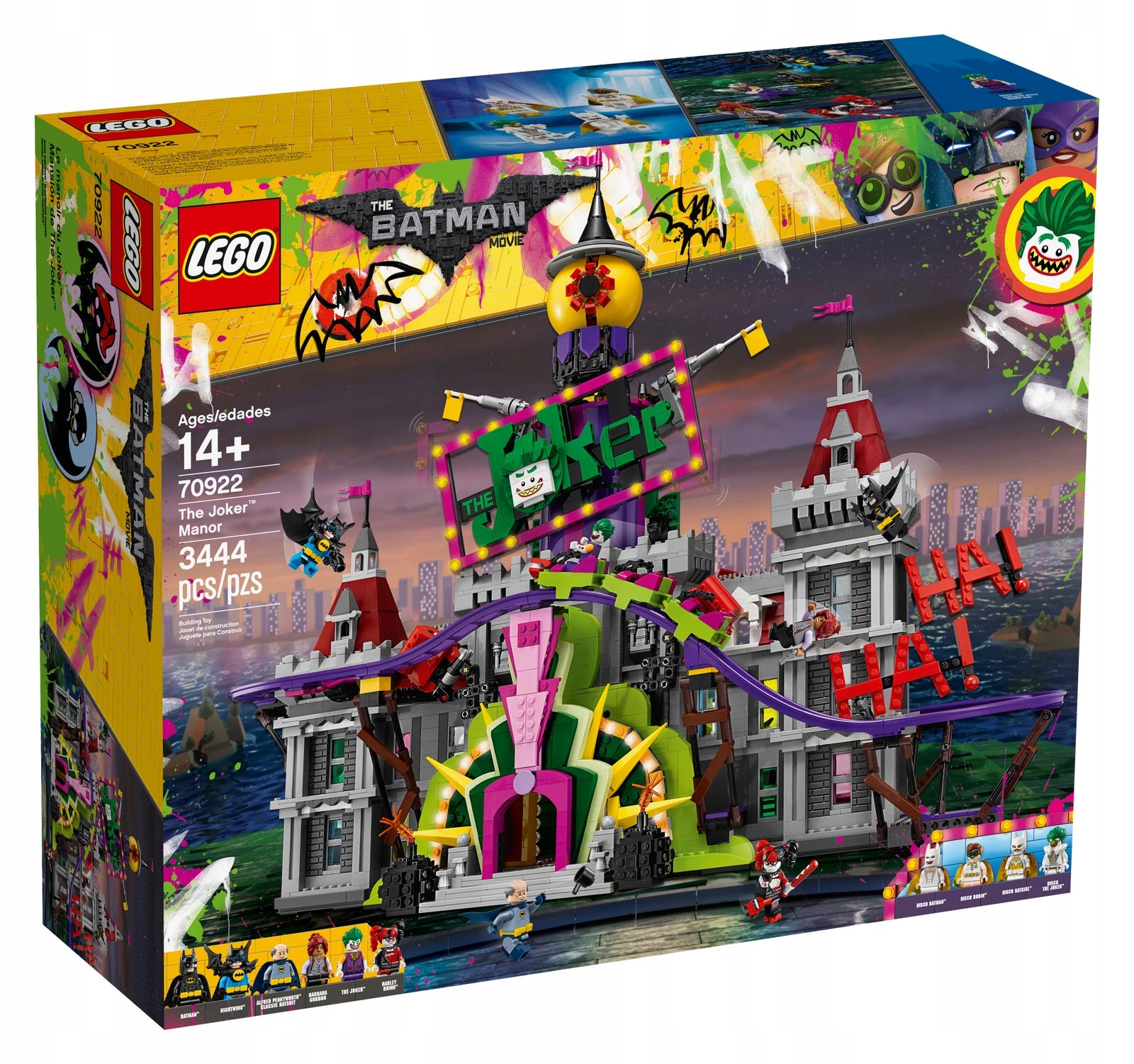 Lego Batman Movie 70922 Rezidence Jokera Nové