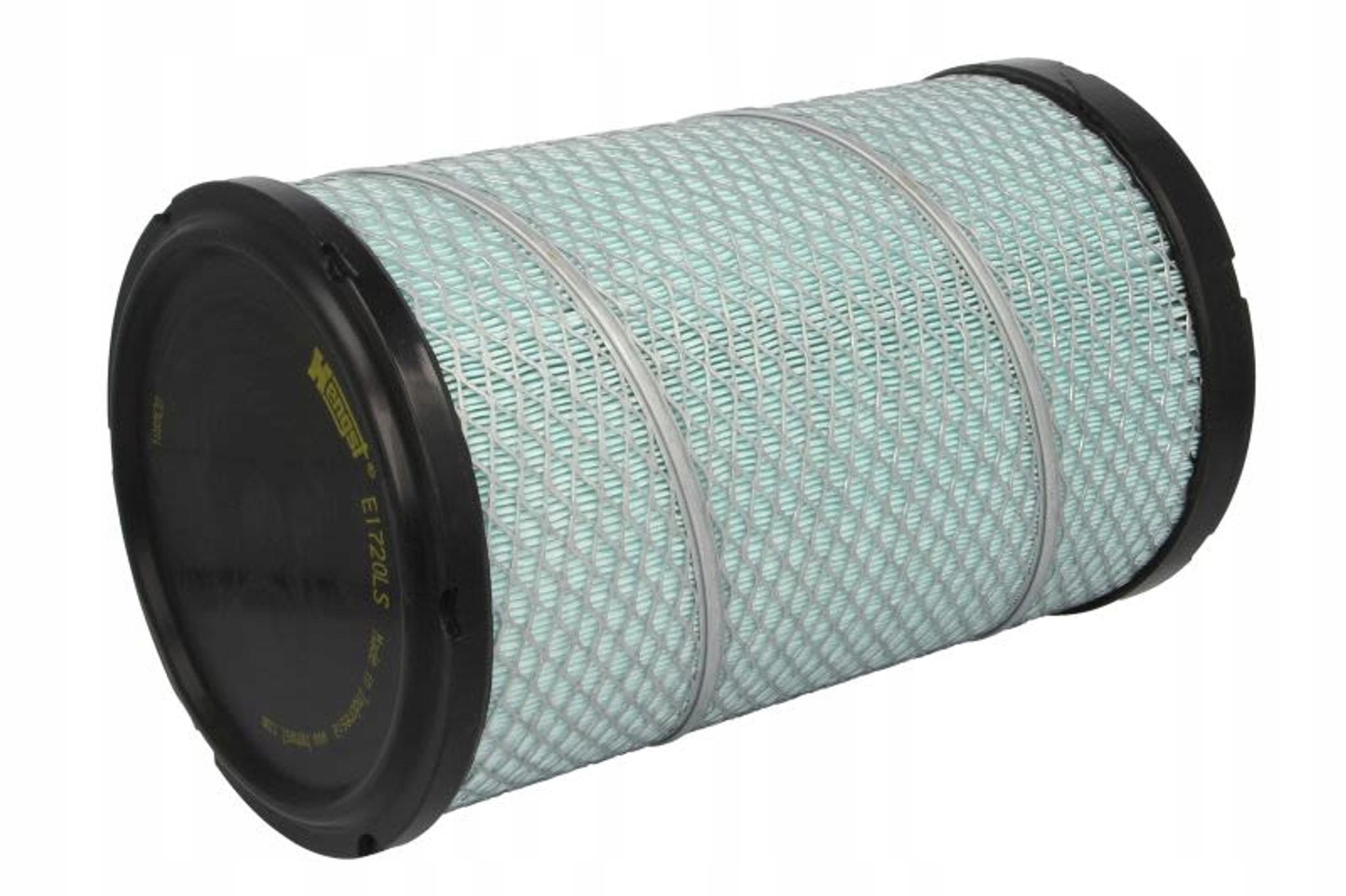 Vzduchový Filtr 297,4X184,1X146,5 Vhodný Pro: John Deere 50DLC, 7250, 8130