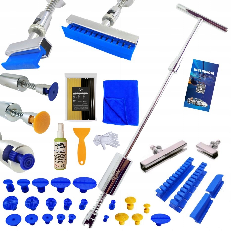 Pdr инерционный молоток продольные адаптеры