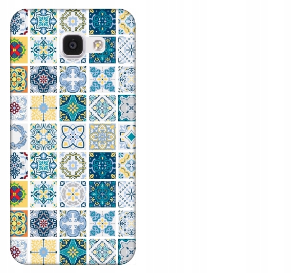 

Etui pokrowiec Samsung Galaxy A5 2016 Mozaika kafe