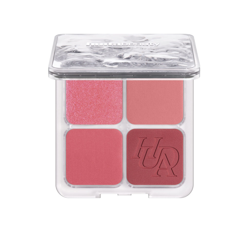 Paleta Huda Beauty Rose berry