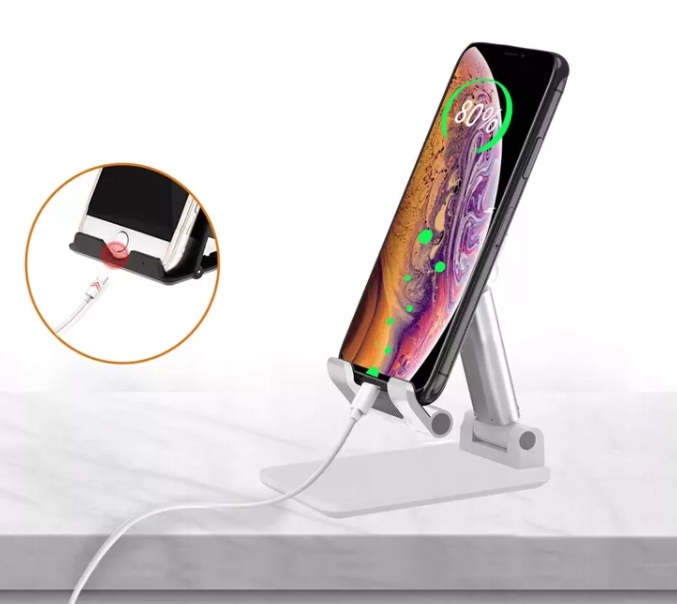 UNIWERSALNY STOJAK PODSTAWKA POD TELEFON TABLET Kod producenta STOJAK BIUROWY PODSTAWKA NA TABLET