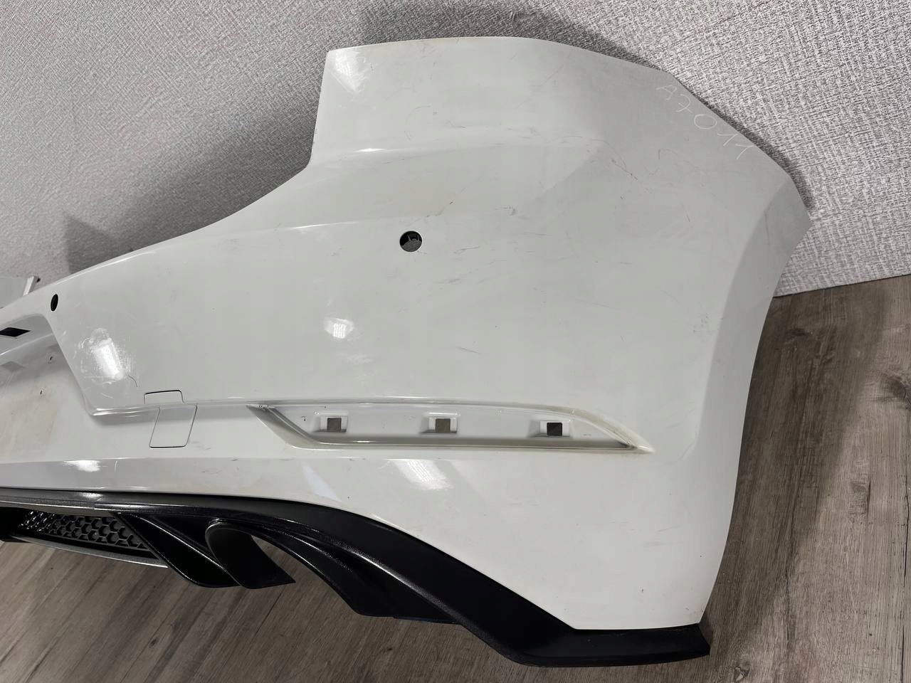 VW GOLF VII HB LIFT 2017-2019 stoßstange heck 5G6807421BK