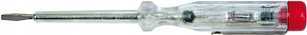 

Próbnik napięcia standard przejrzysty 140mm