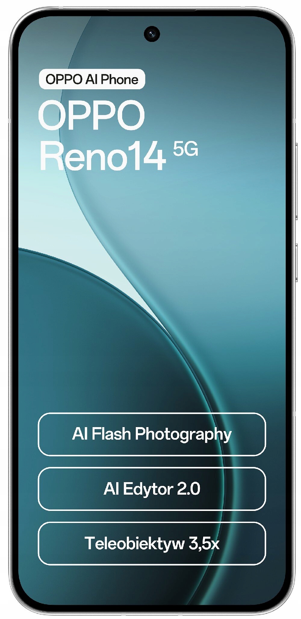 Smartphone Oppo Reno 14 5G 12/512GB Nfc Dual Sim Ai Bílý