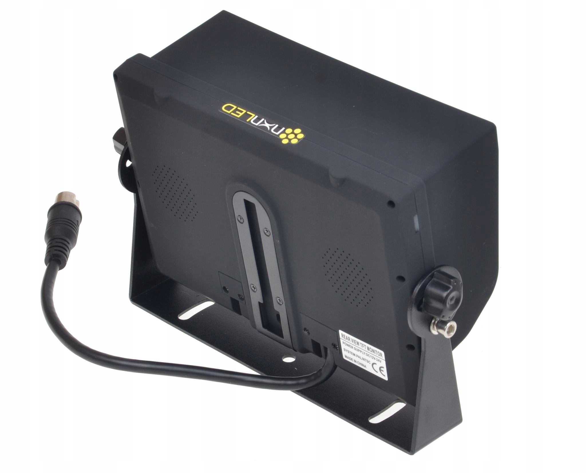 MONITOR LCD HD 7'' 12V/24V KAMERA COFANIA 3x 4PIN Model M43705H4