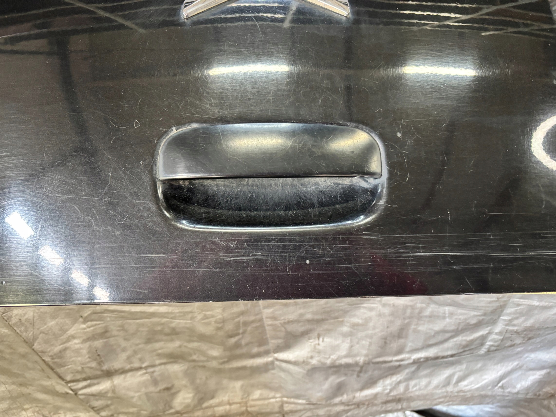 trunk door boot Citroen C4 k: EXL