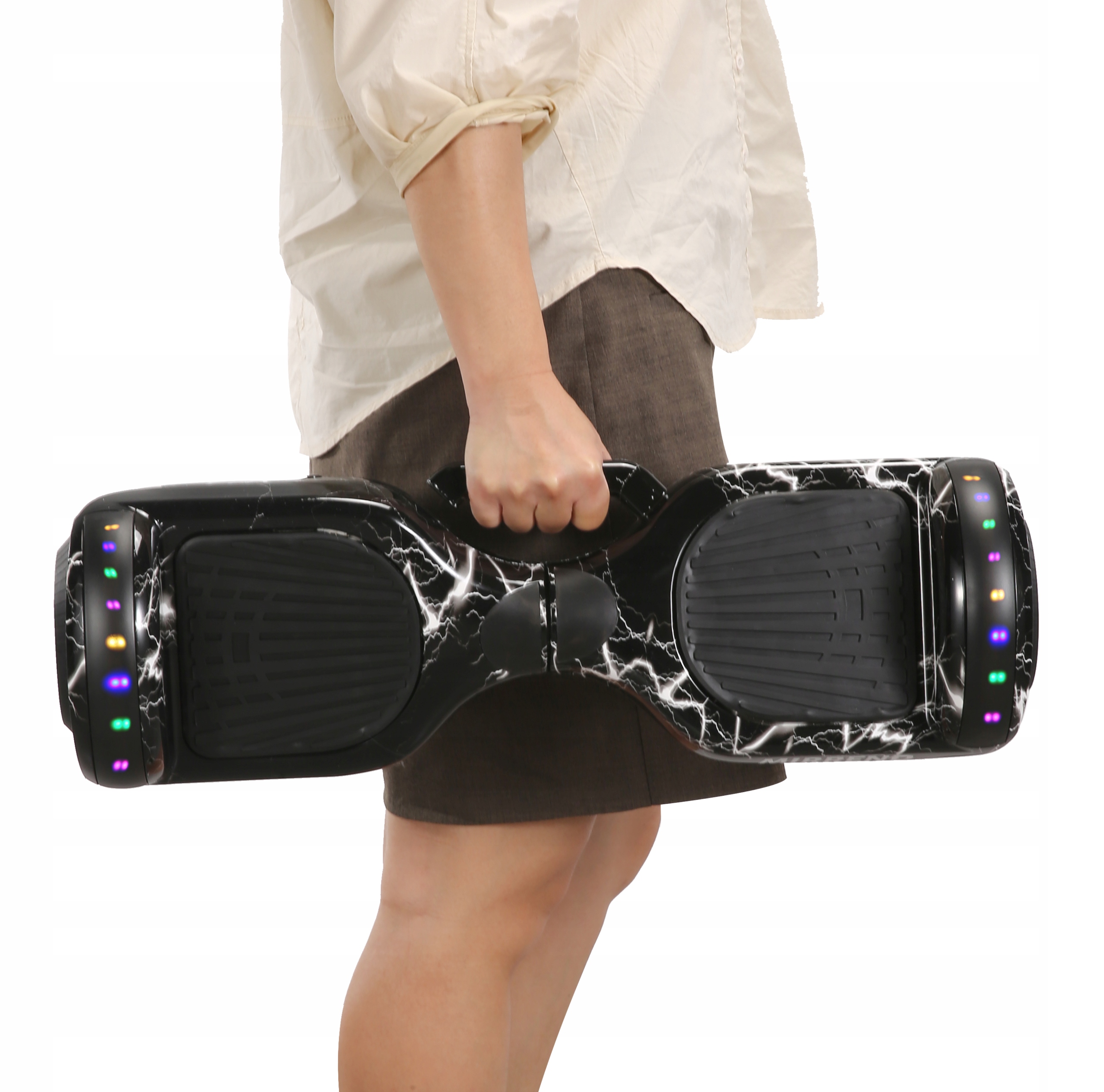 Deskorolka Elektryczna OIO 6,5" 400W Czarna DLA DZIECI bluetooth GŁOŚNIK Marka OiO