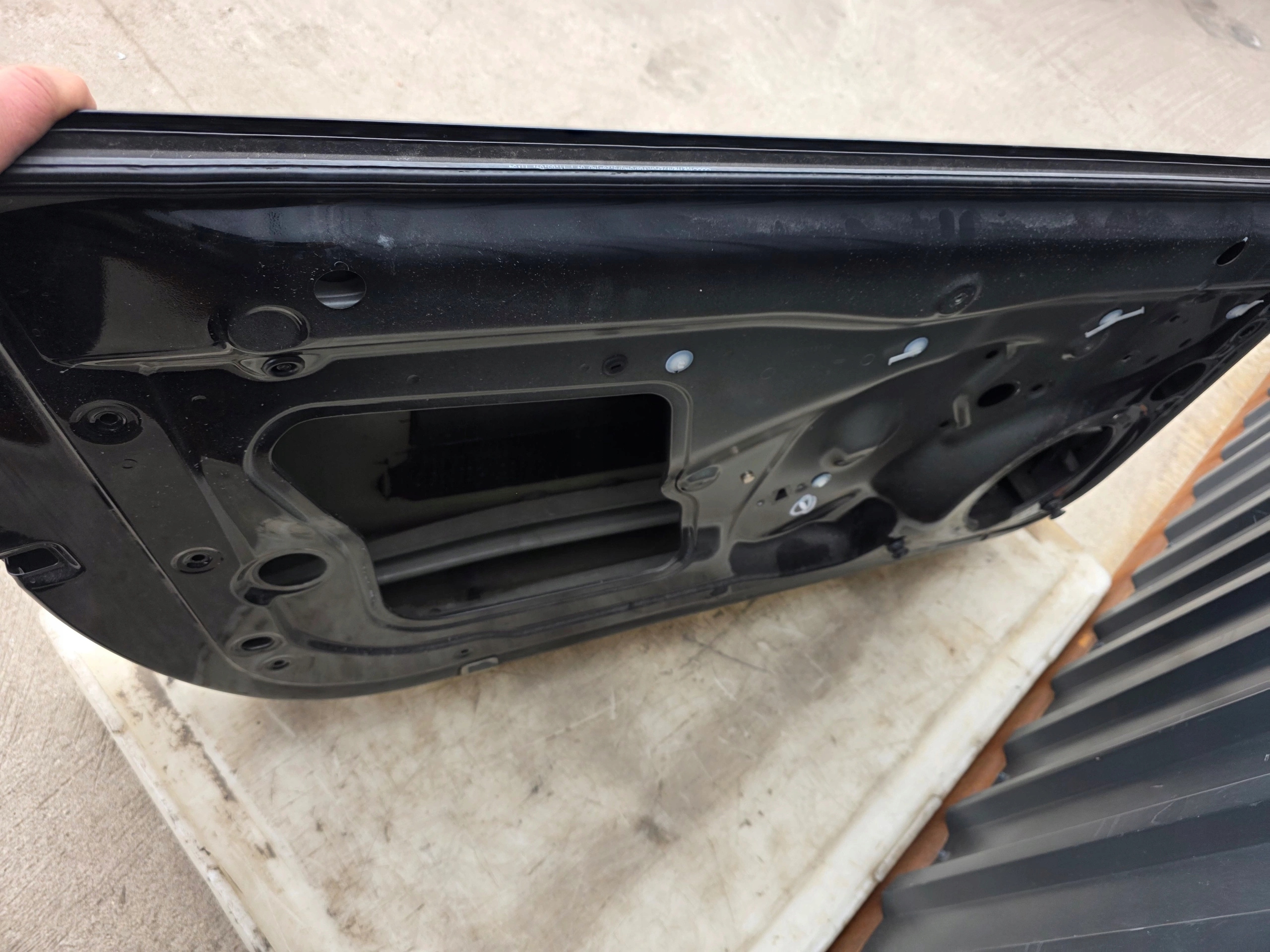 door left front AUDI A5 8T COUPE CABRIO LZ9Y 2008-2016