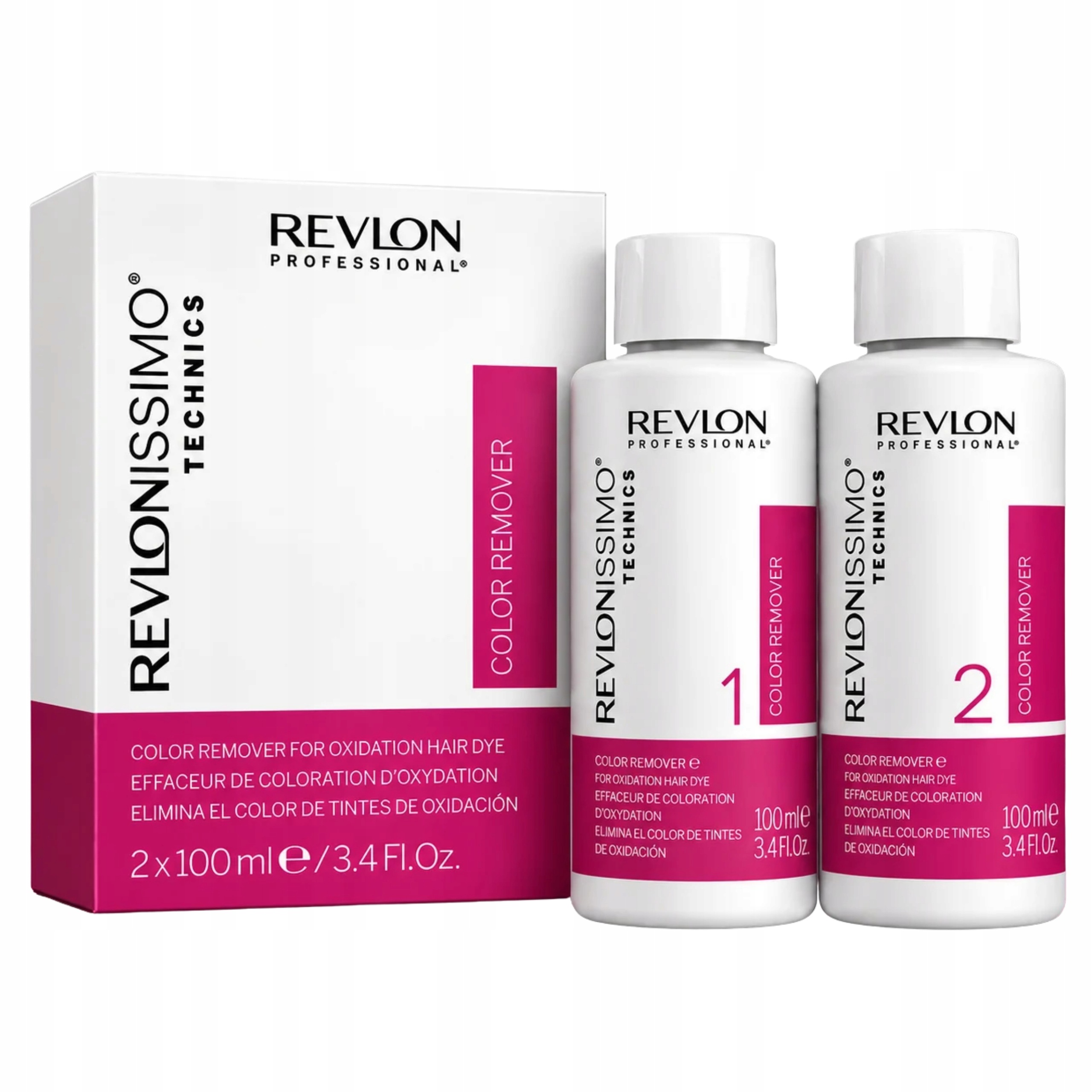 Odbarvovač korektoru barvy vlasů Revlon Color Remover 2x100 ml