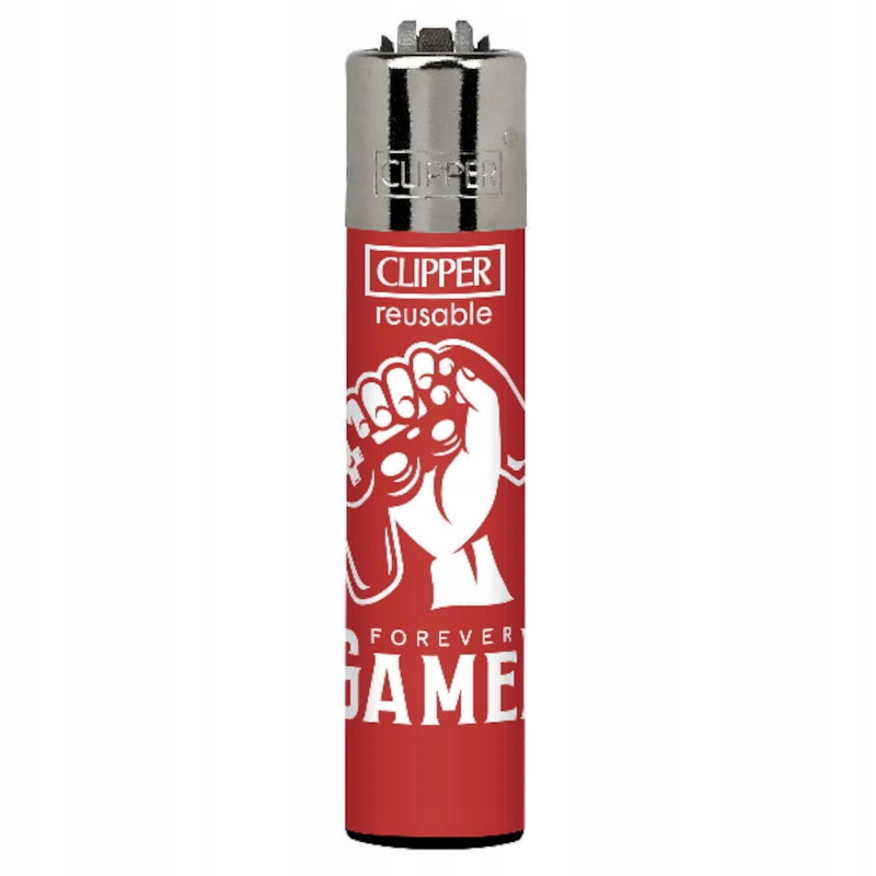 

Zapalniczka Clipper Gamer Forever na kamień