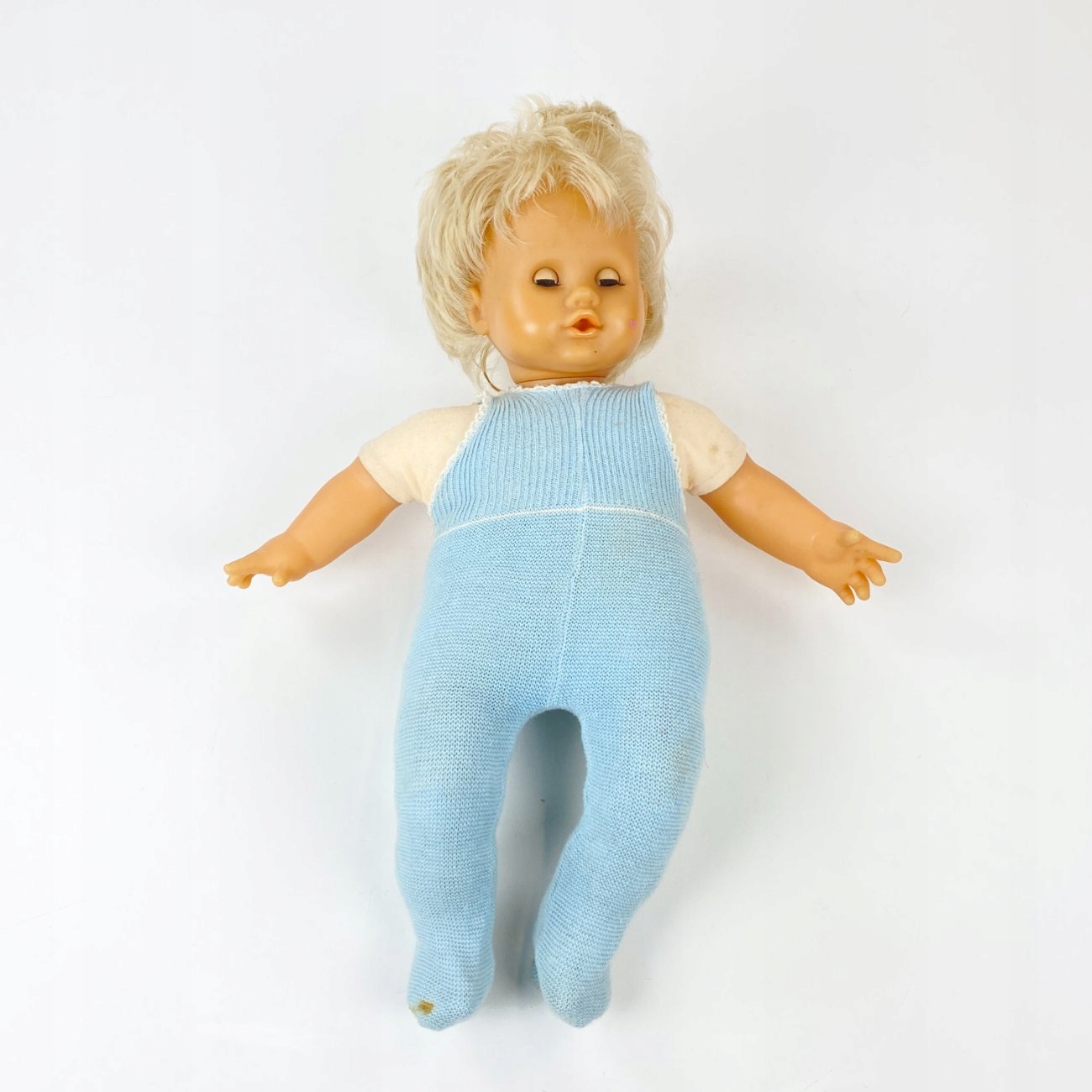 Lalka, Vintage 11x35x45 cm