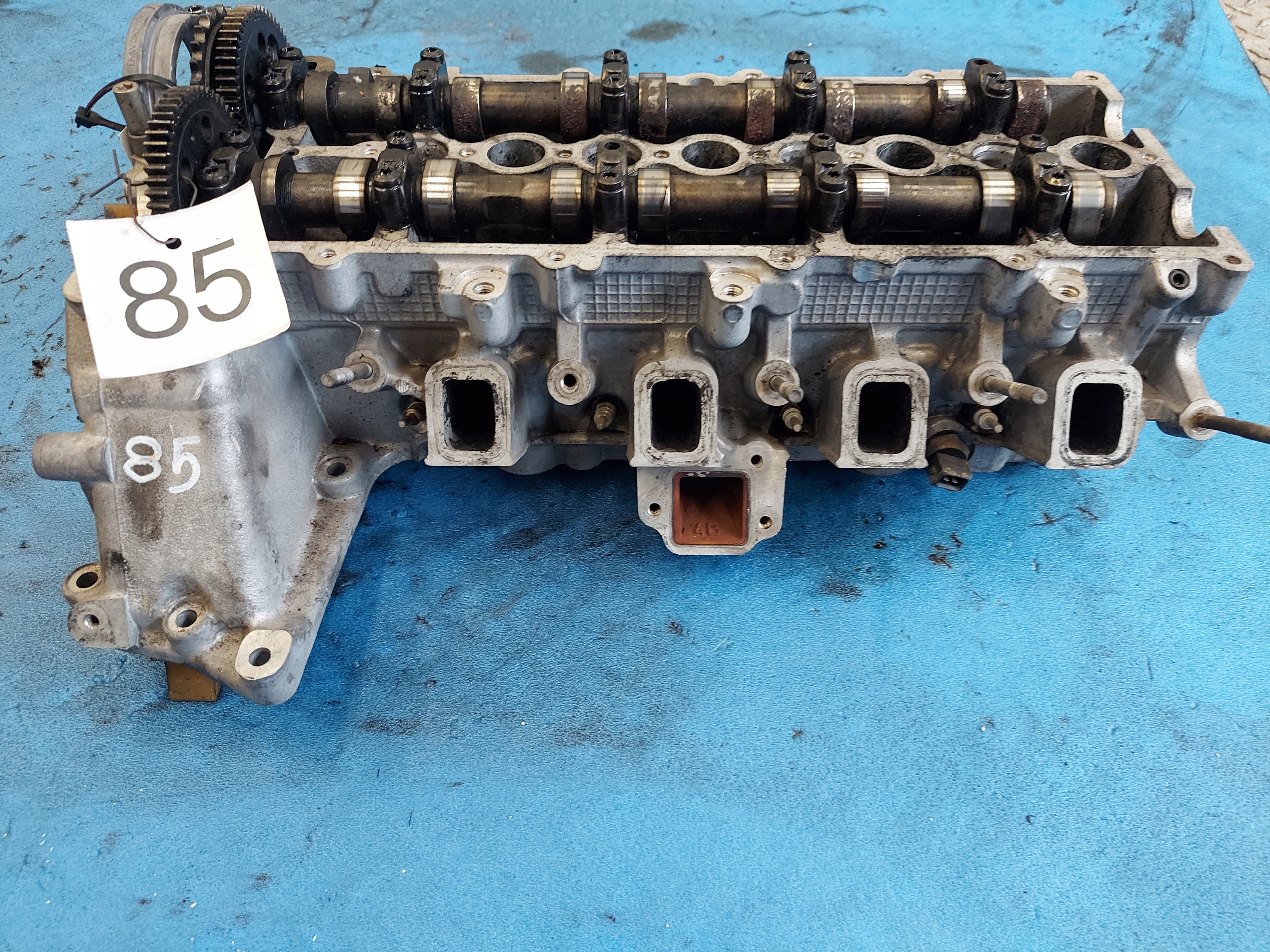 TESTATA BMW E90 2.0 TD 778587609