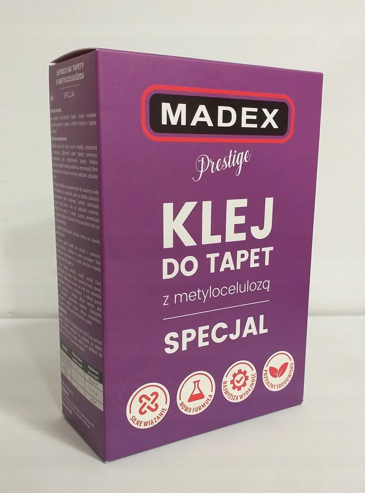 Klej mps do tapet papierowych winylowych 200g Typ klej do tapet