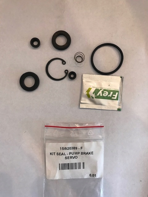 Zestaw uszczelnien do pompki hamulcowej JCB 3 4CX Machine type Backhoe loader Loader