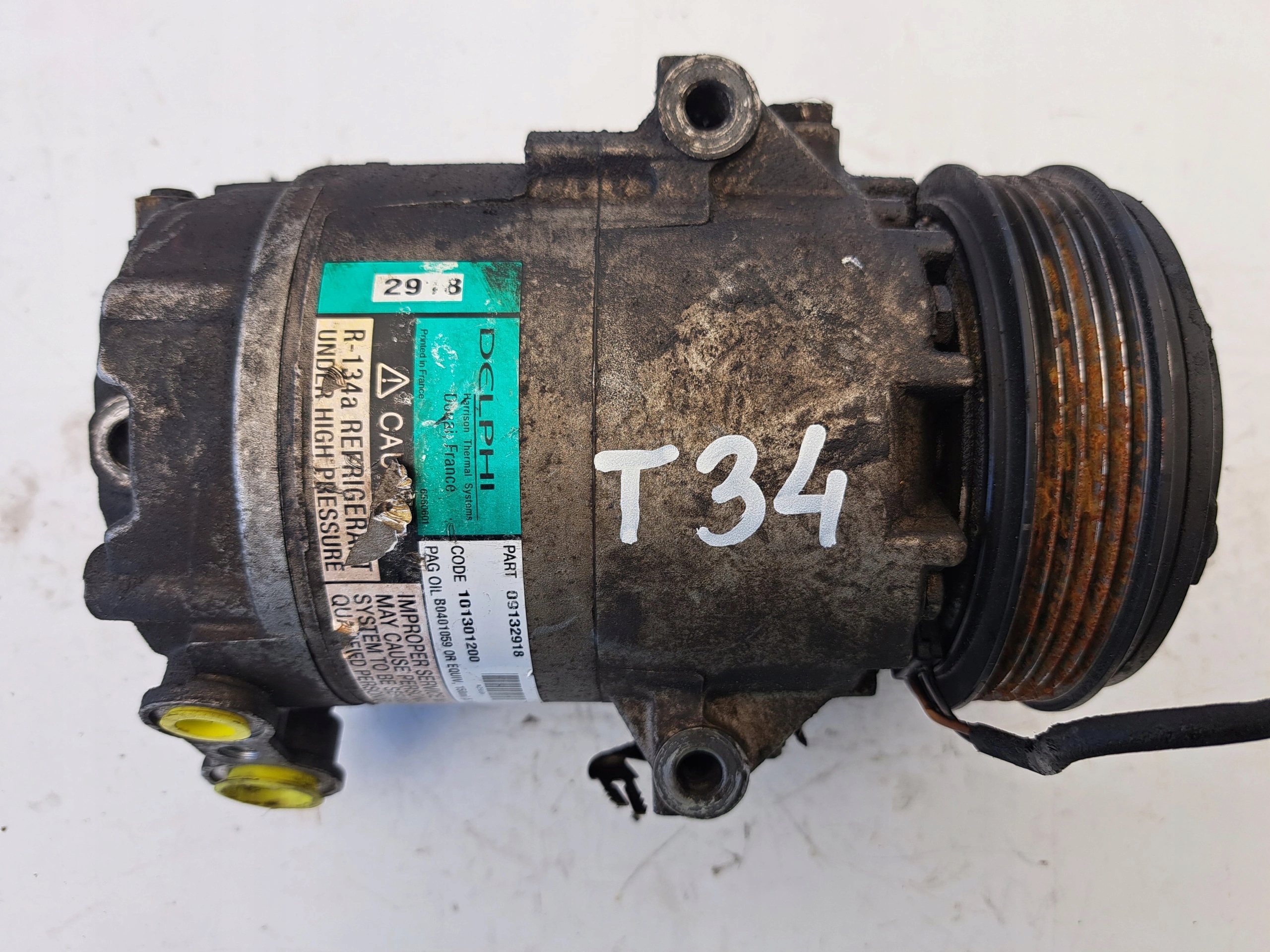 OPEL CORSA 09132918 Klimakompressor klimaanlage KOMPRES