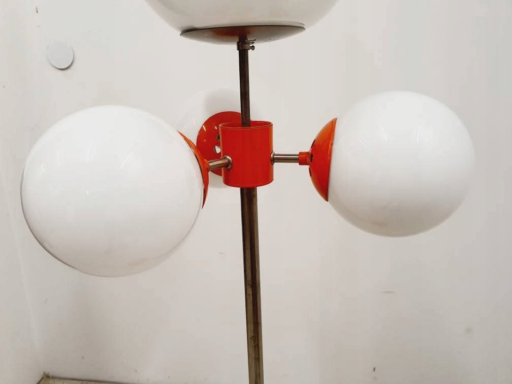 LAMPA PODŁOGOWA SPACE AGE DESIGN RETRO • Cena, Opinie - Allegro