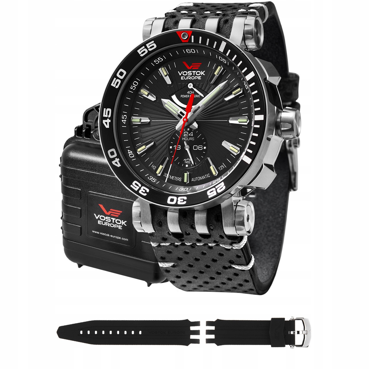 pánské hodinky Vostok Europe YN84-575A538 černé