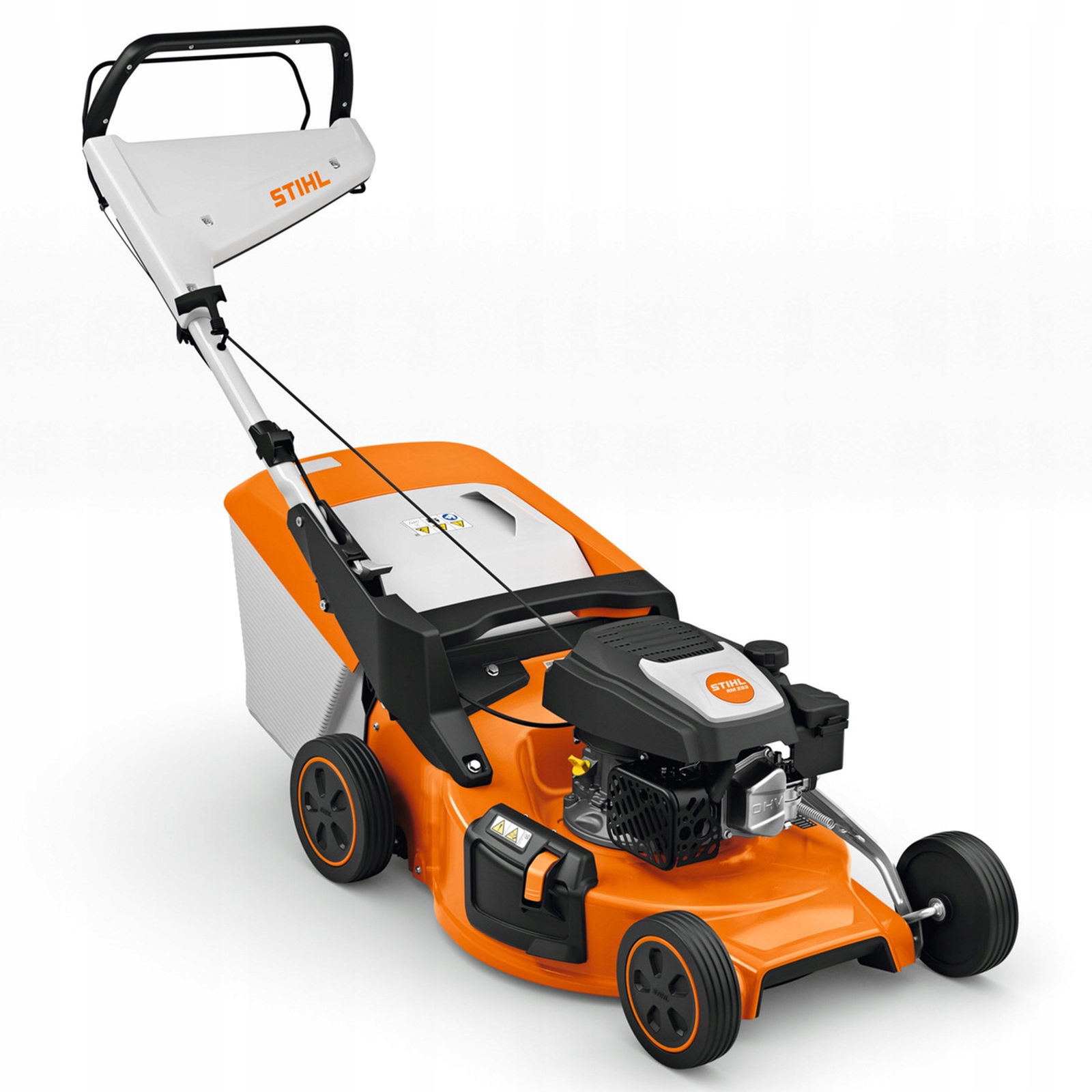 Stihl Rm 248 Kosiarka Spalinowa 46CM Bez Napędu Z Koszem 52L O Mocy 2,5KM