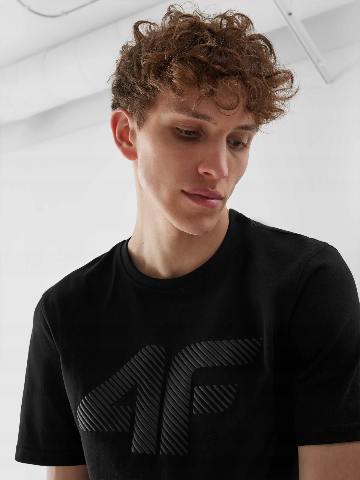 KOSZULKA MĘSKA 4F SPORTOWA T-SHIRT BAWEŁNA M Marka 4F