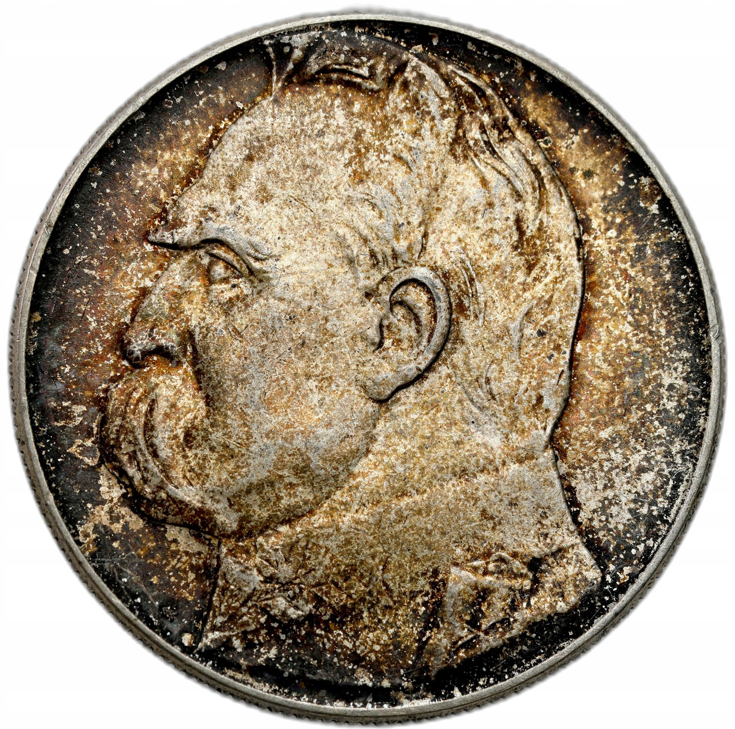 II RP. 10 złotych 1939 Piłsudski