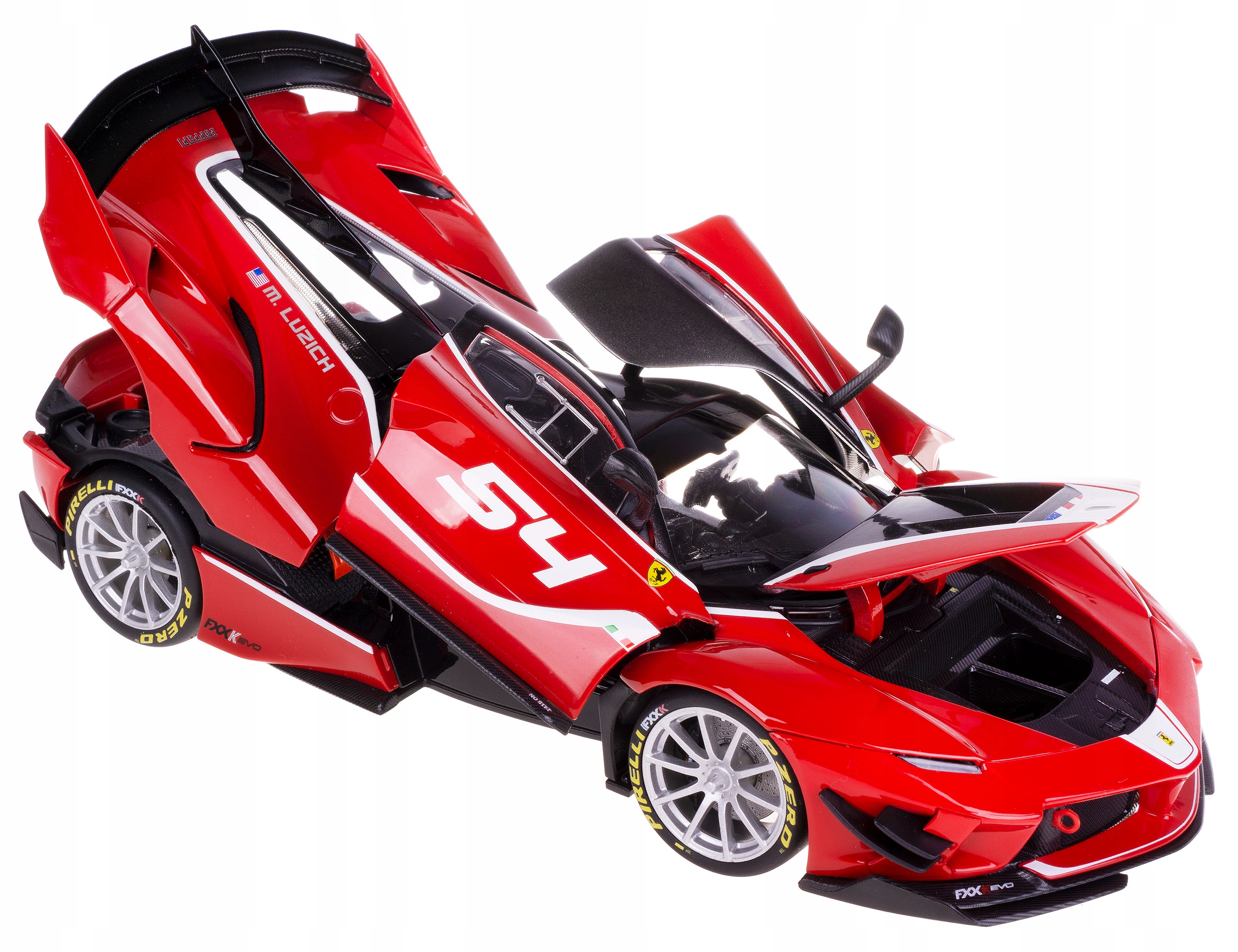Ferrari Fxxk Evo Model Kovový Bburago 1:18 16908