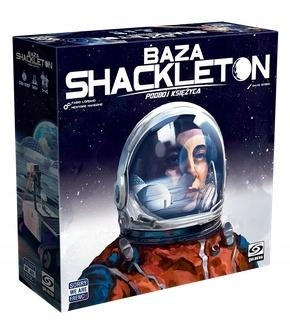 Gra Planszowa Baza Shackleton Galakta
