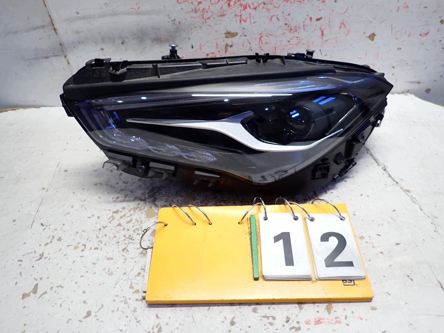 light front front left MERCEDES CLA W118 2019- FULL LED A1189068501