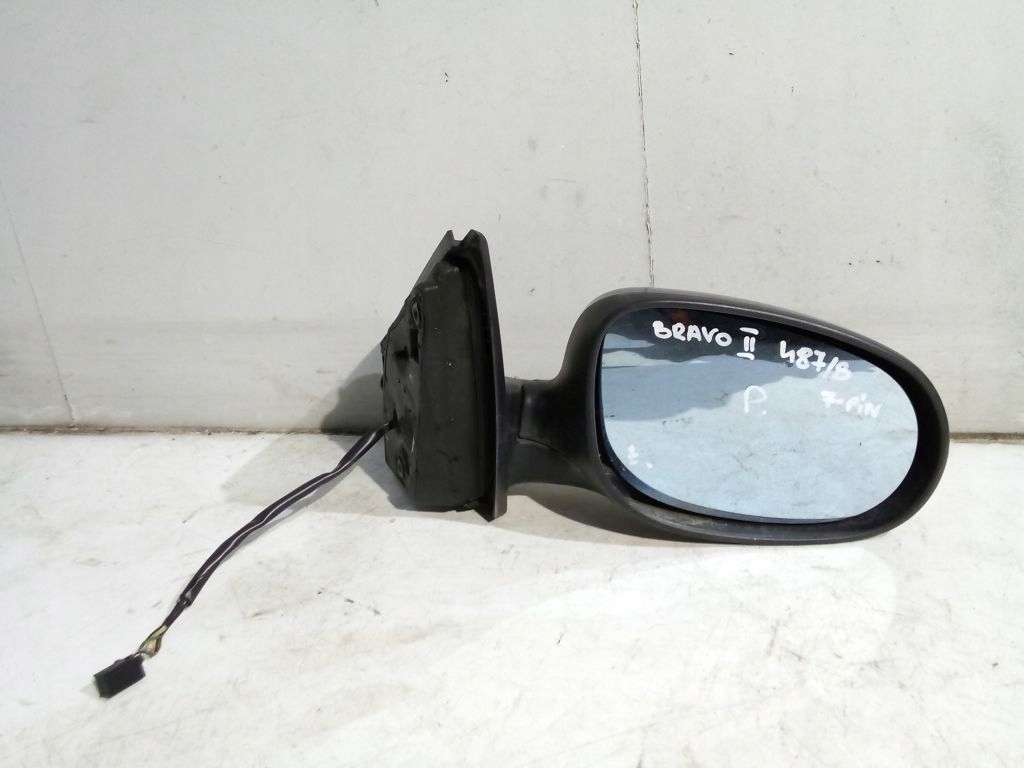 Fiat Bravo II mirror right el. 7 PIN 487/B