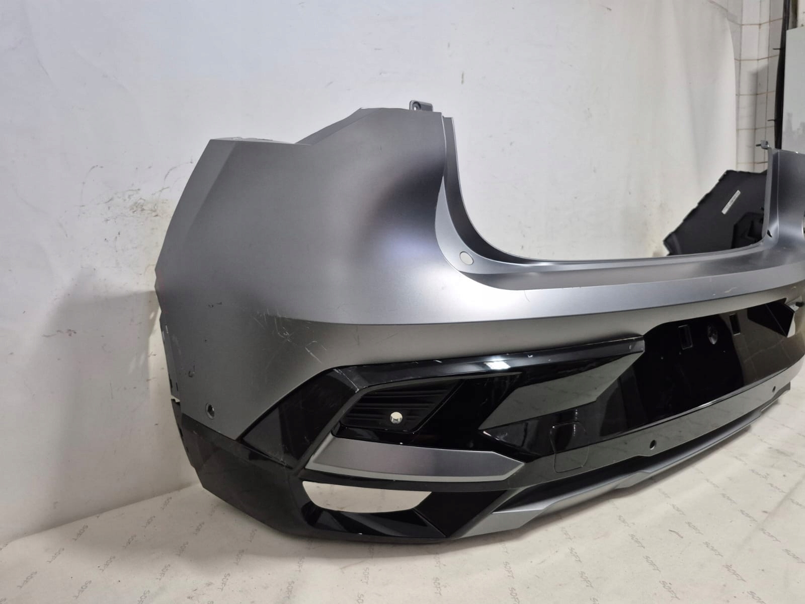RENAULT RAFALE 24- bumper rear part rear PDC 850239112R