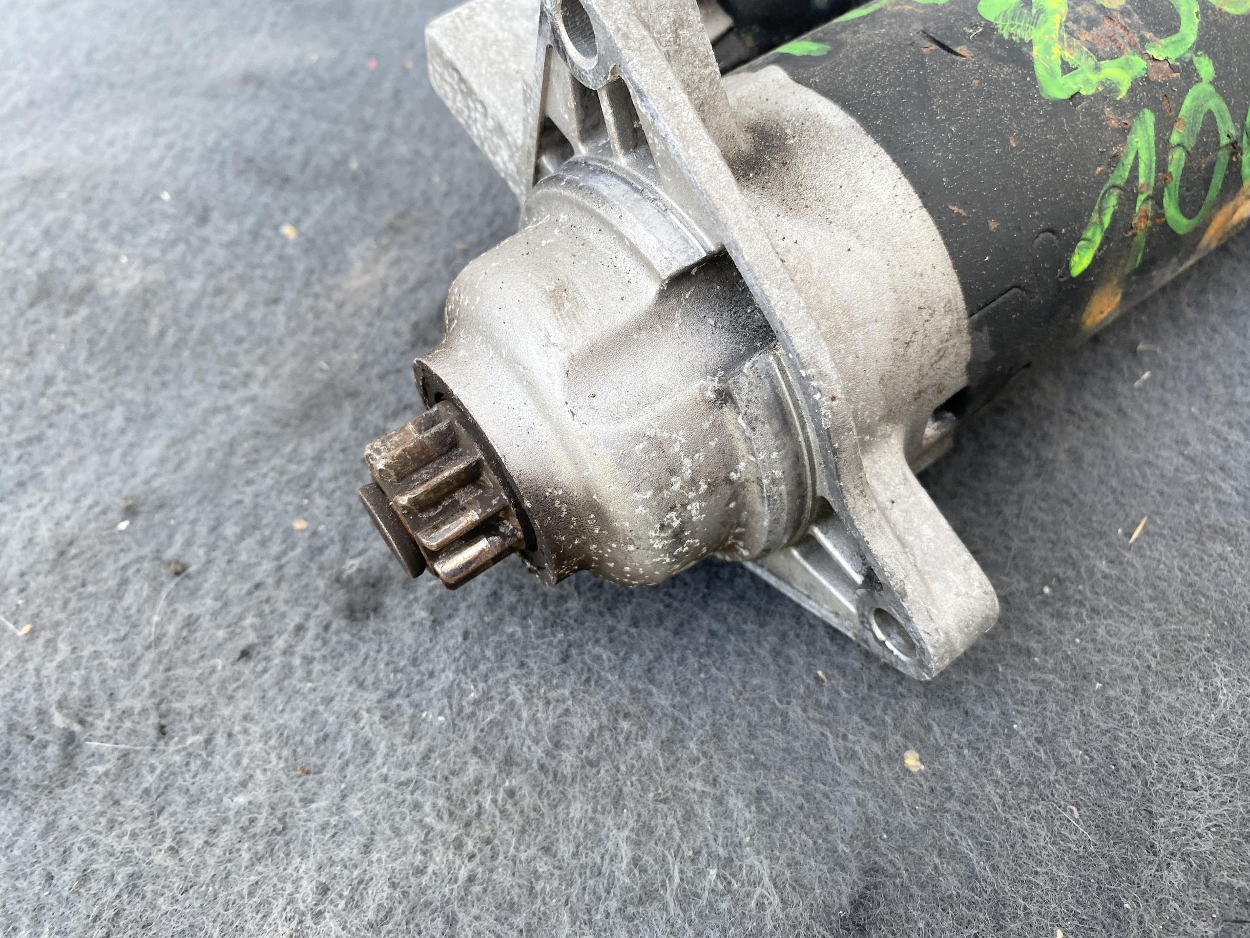 VW TRANSPORTER T4 2.5 TDI 96- starter STARTER DEMONTAZ original
