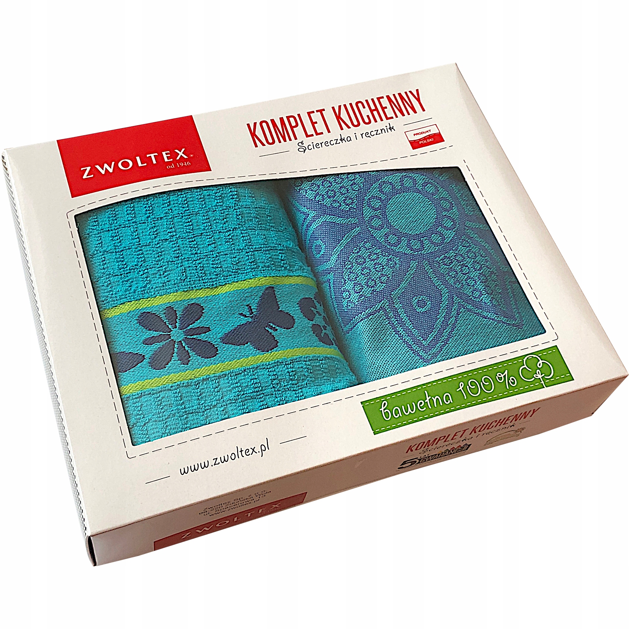 

Komplet ściereczek kuchennych Zwoltex motyl