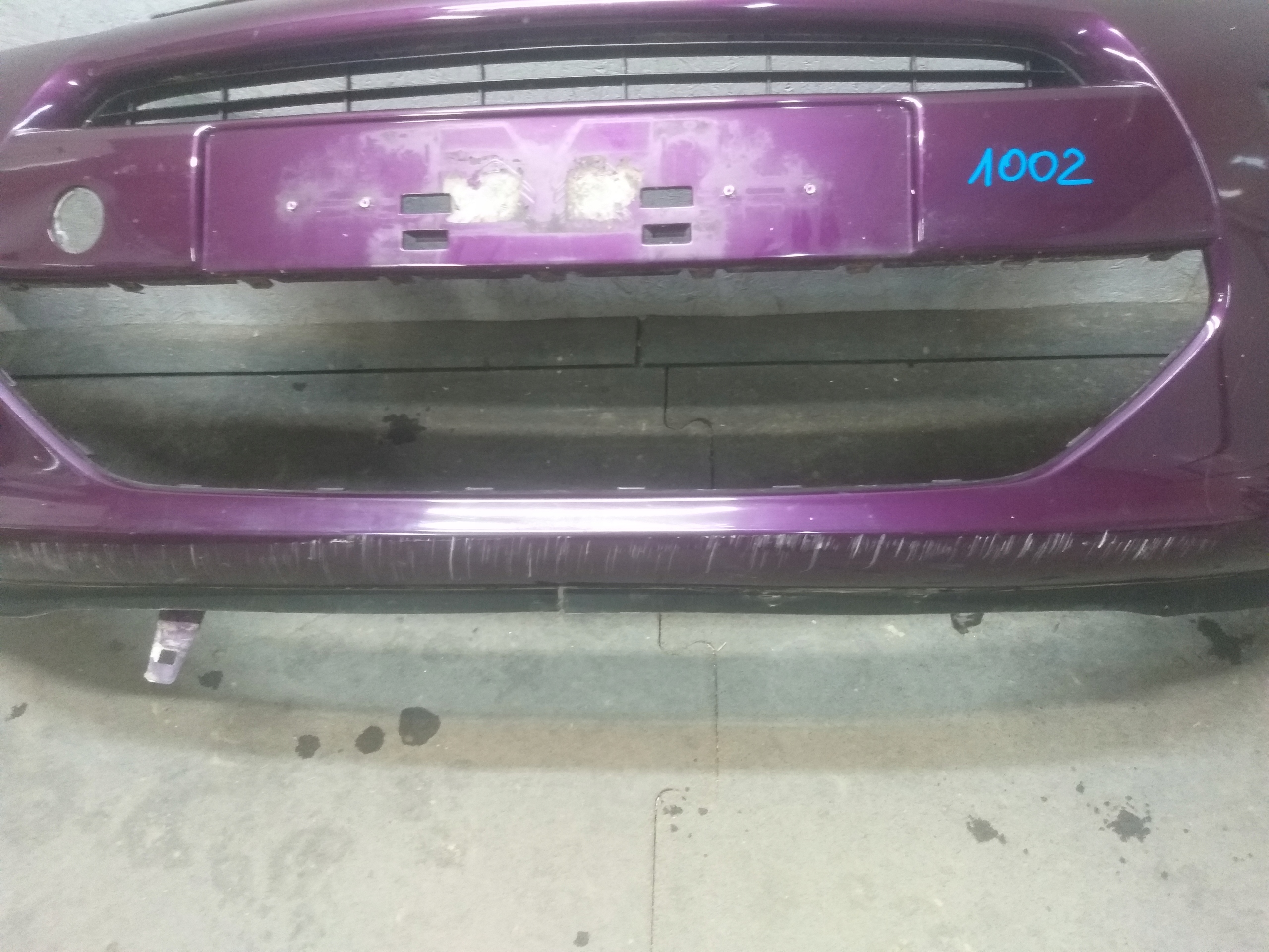 nárazník předek CITROEN C3 II 2 LIFT 13