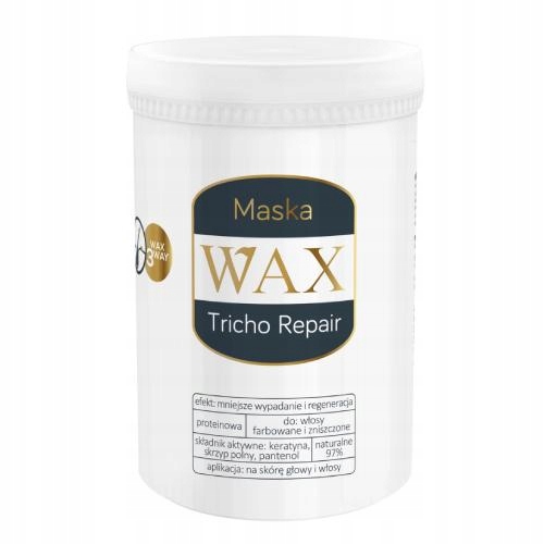 Wax Pilomax Tricho Repair Regenerująca maska do włosów i skóry głowy, 480ml