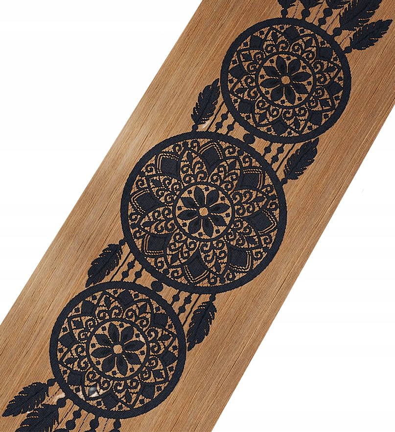 

Bieżnik Żakardowy Łapacz Snów Czarny 36X140CM