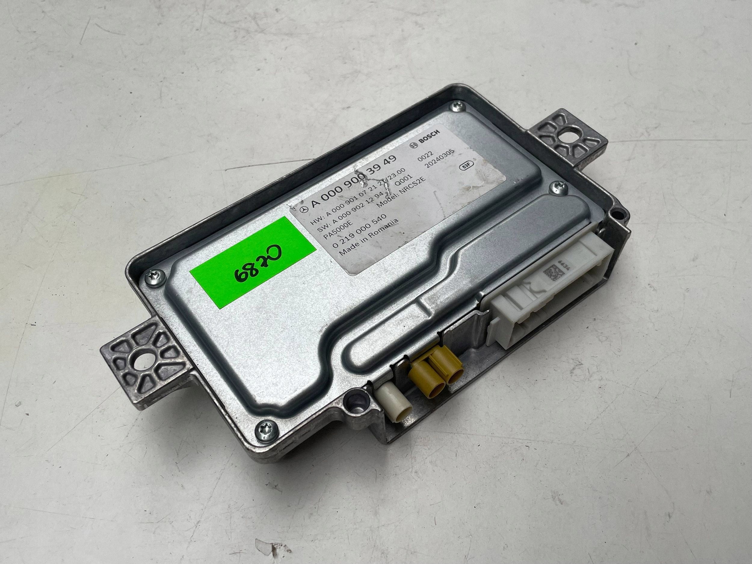 Mercedes-Benz W247 control unit module PDC A0009003949 !J