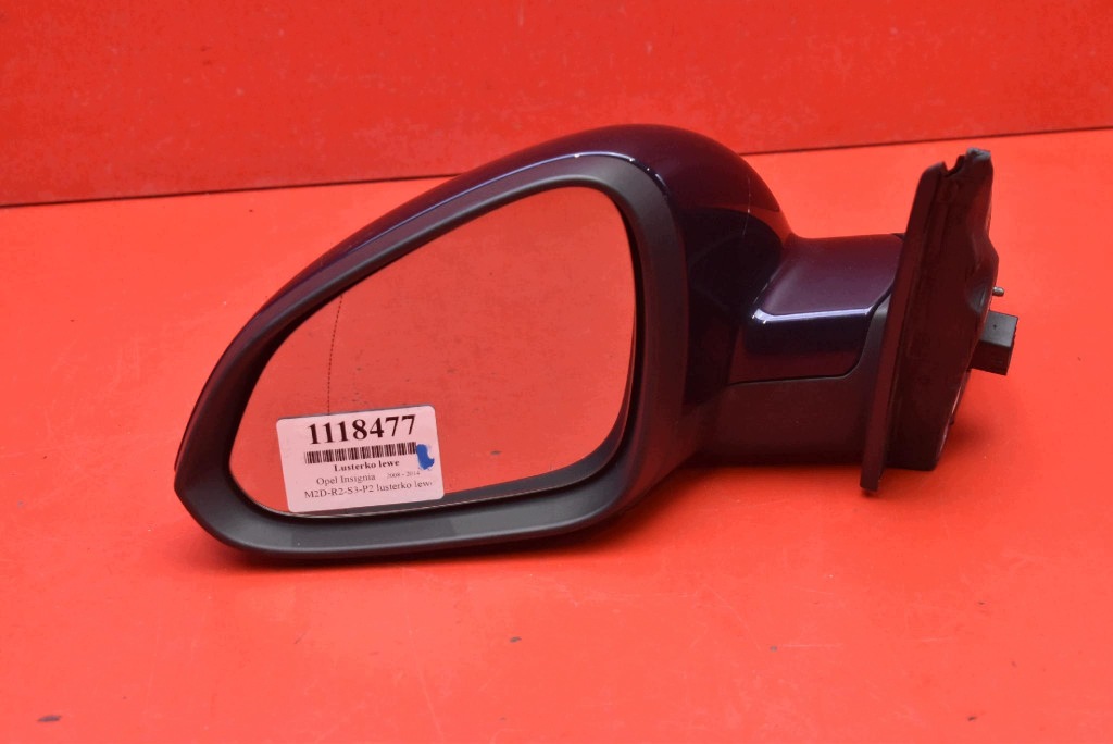 mirror left GRANATOWE EU 22743936 OPEL INSIGNIA A 08-14 5 PIN