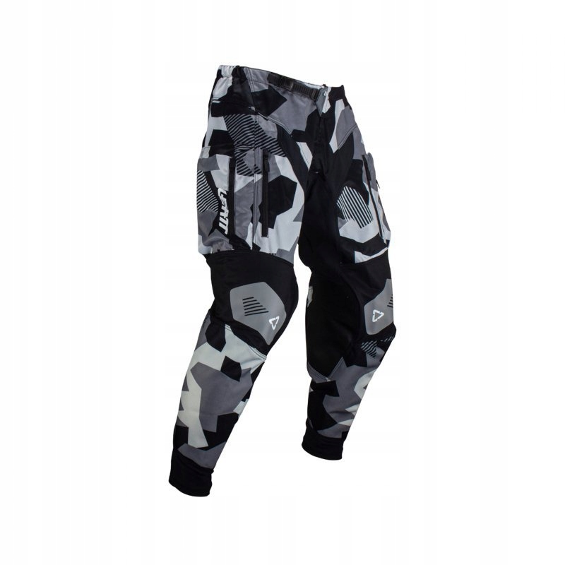 Textilné Motocyklové Nohavice Leatt Moto 4.5 Enduro Forge M