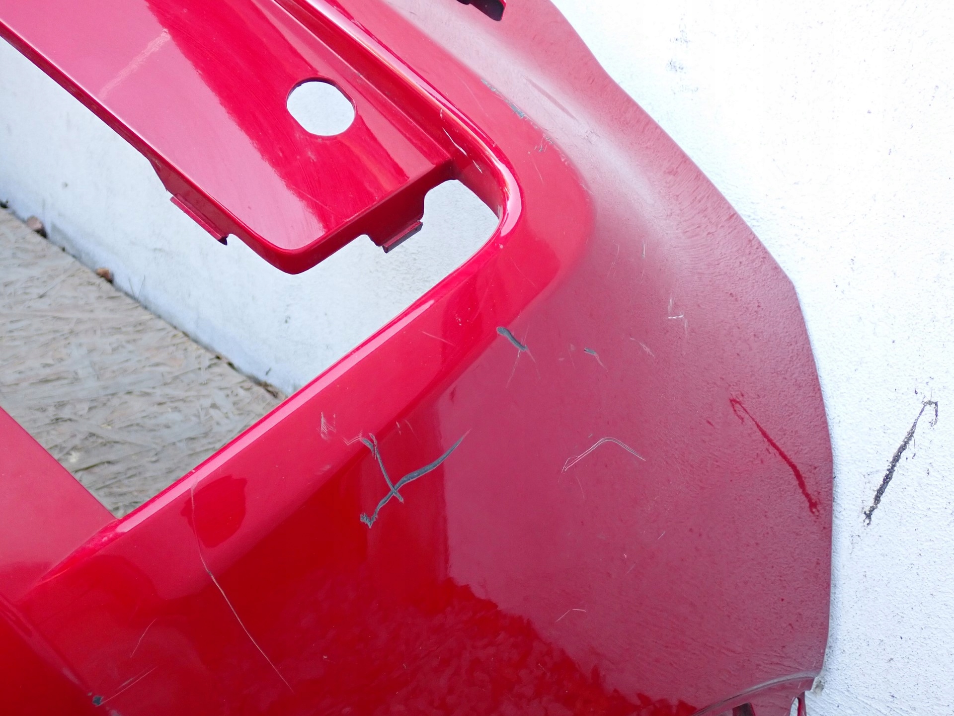 bumper front front NISSAN X TRAIL T32 LIFT