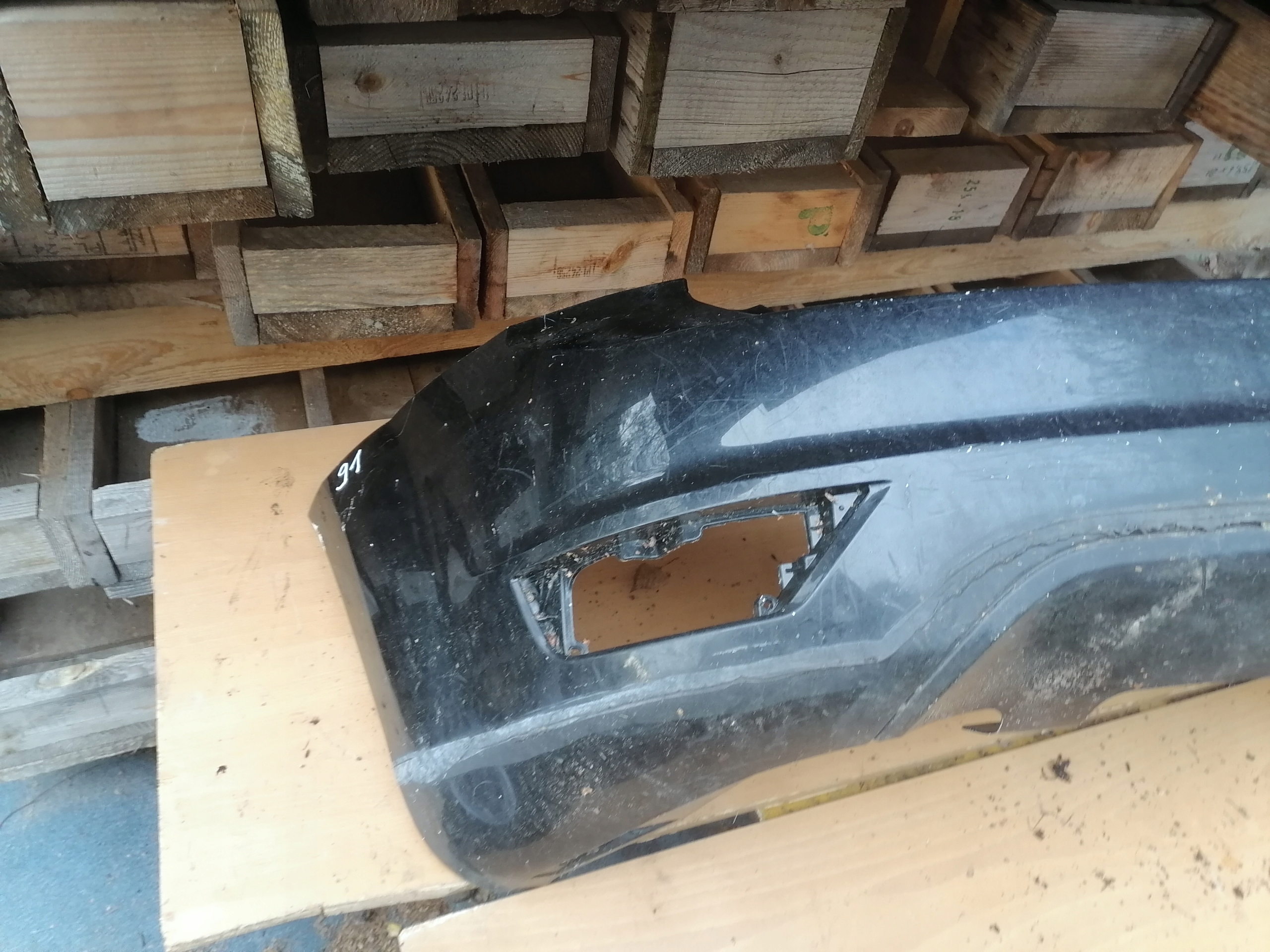 STOSSSTANGE HECK FORD FOCUS MK2 HB LIFT 8M51-A17906-A