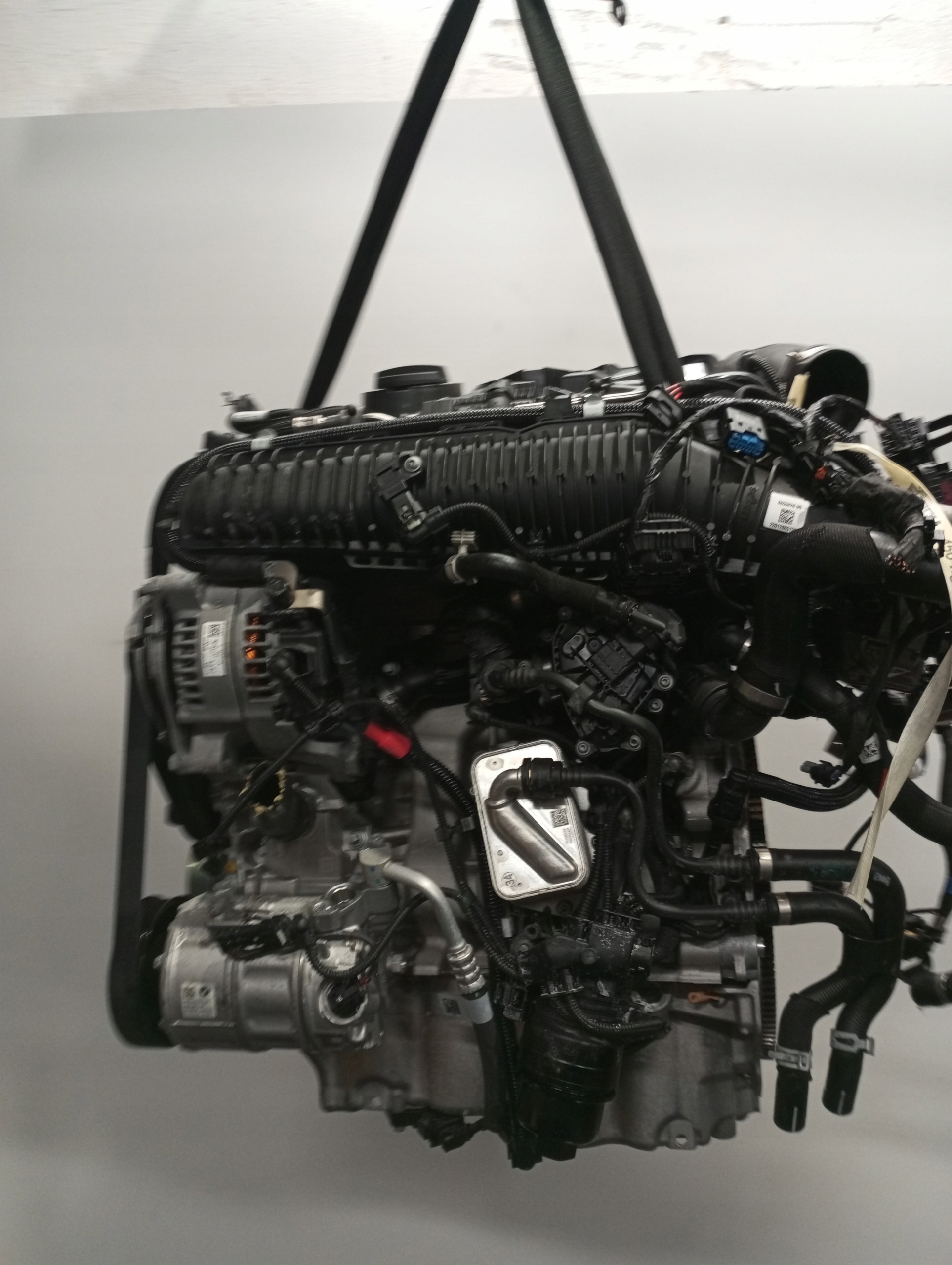 engine BMW X2 F39 2.0i B48A20A complete