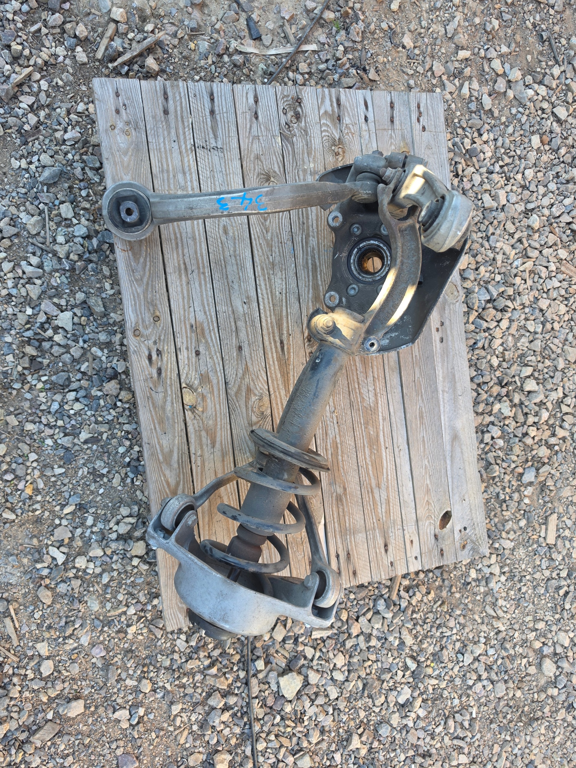 swing front front right AUDI A4 A5 LIFT 8K0 2.0 TDI 4G0407242C