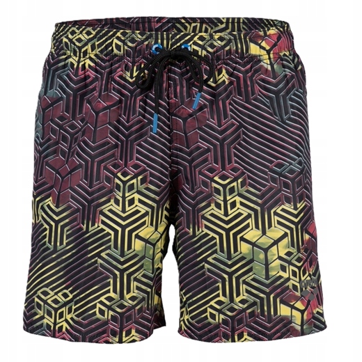 Szorty plażowe Arena Boxer Allover męskie XL