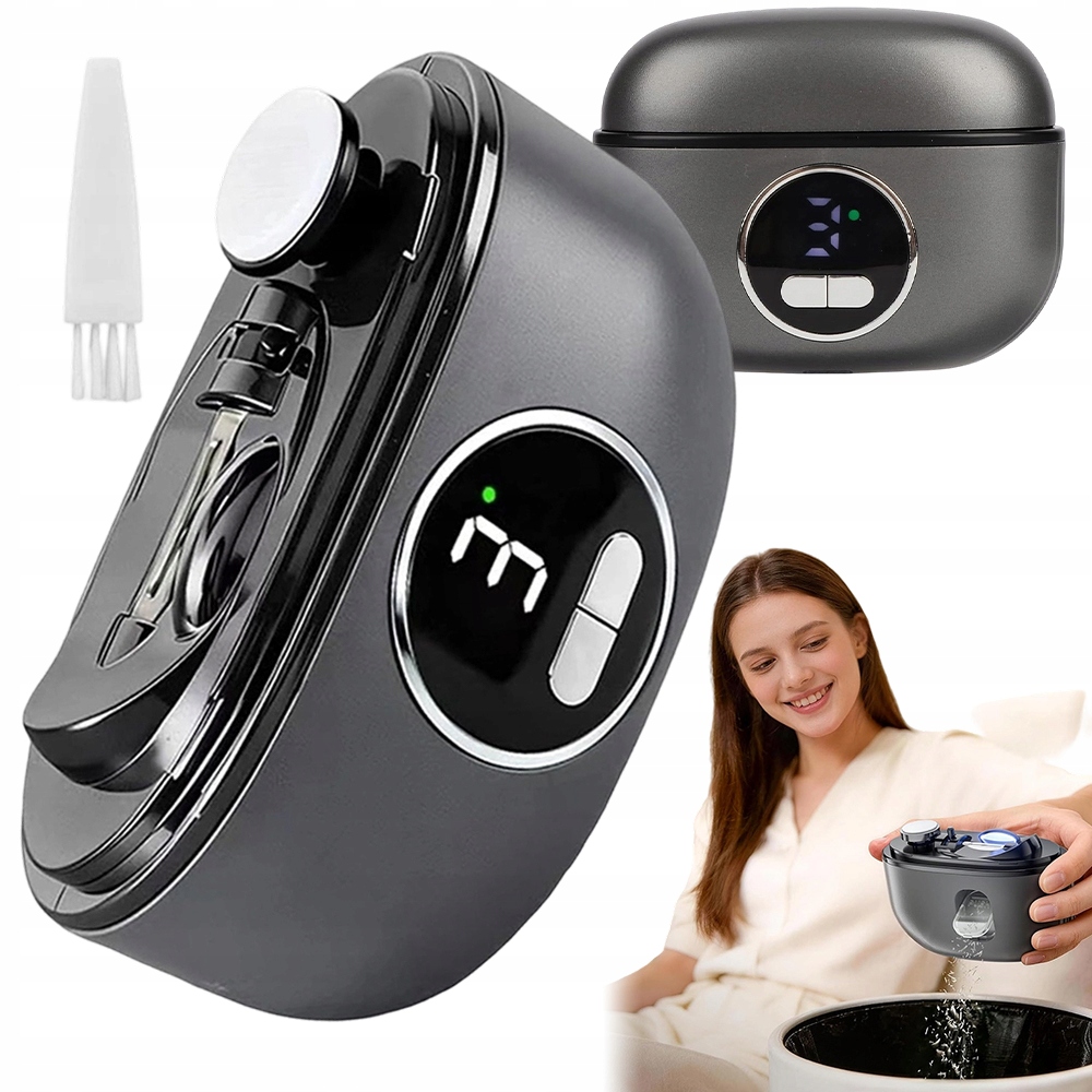 Elektrické kleště na nehty Bezpečné, ergonomické, hygienické