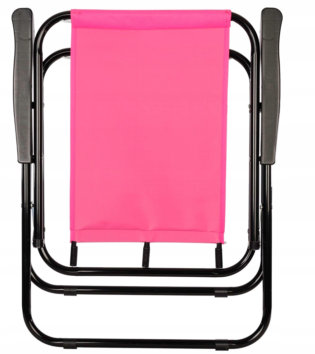 KRZESŁO PLAŻOWE WĘDKARSKIE TURYSTYCZNE SKŁADANE Marka inna